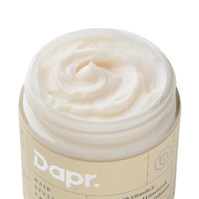 Dapr. Hair Styling Cream (100 grams) for Daily use | Enriched with Olive oil extract and Linseed oil | - Image 3