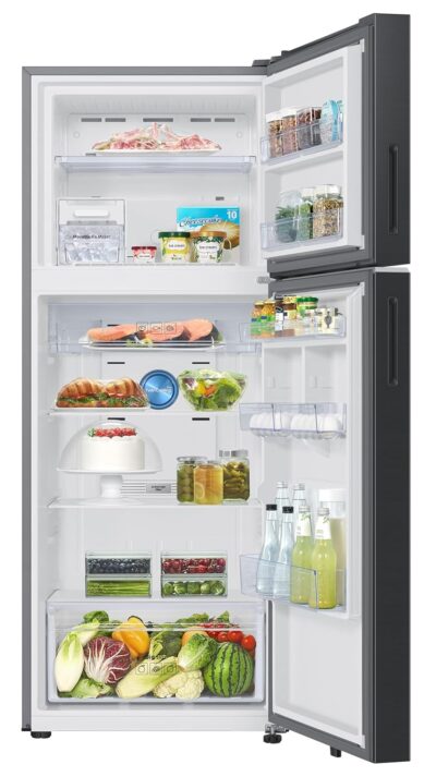 Samsung 419 L, 3 Star, Convertible 5-in-1, Digital Inverter, Frost Free Double Door, Bespoke AI WiFi Enabled Refrigerator (RT45DG6A4DB1HL, Black Matte) - Image 11