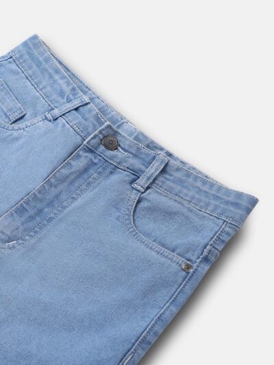 Urbano Juniors Boy's Loose Baggy Fit Washed Denim Jeans Stretchable - Image 4