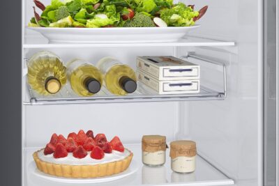 Samsung 635L Convertible 5 In 1 Digital Inverter Side by Side Refrigerator, (‎RS7FCG8113SLHL, EZ Clean Steel) - Image 8