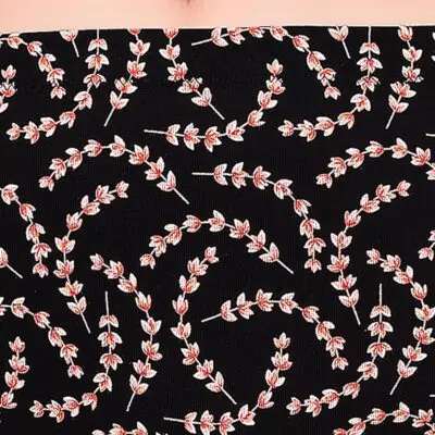 SOIE Women's High Waist Full Coverage Printed Stretch Cotton Hipster Panty (Pack of 3) - Image 8