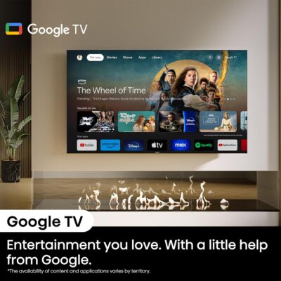 Hisense 80 cm (32 inches) E43N Series HD Ready Smart Google LED TV 32E43N (Black) - Image 17