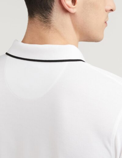 Peter England Men's Everyday Solid Regular Fit Polo | Cotton Rich | Premium Pique Weave - Image 6