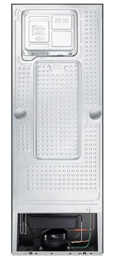 Samsung 236 L, 2 Star, Digital Inverter, Frost Free Double Door Refrigerator (RT28C3032GS/HL, Gray Silver) - Image 11
