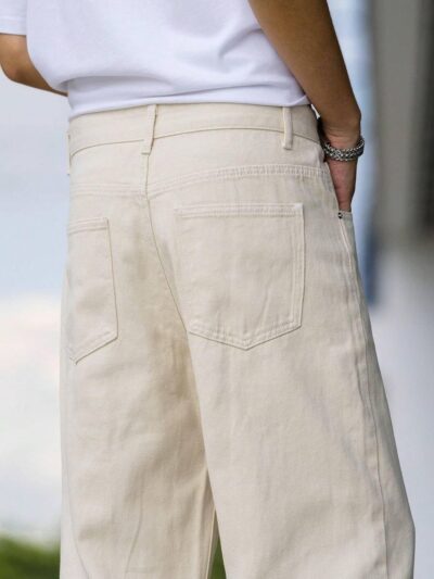 JVX Jeans for Men || Men Jeans || Looses Fit DenimJeans || BaggyJeans (NJJ-04) - Image 8