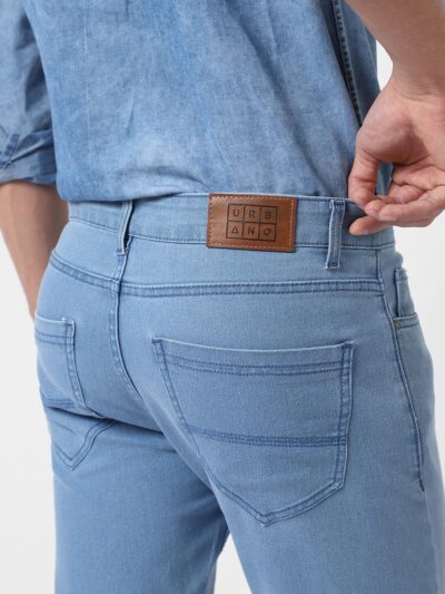 Urbano Fashion Men's Slim Fit Denim Jeans Stretchable - Image 6