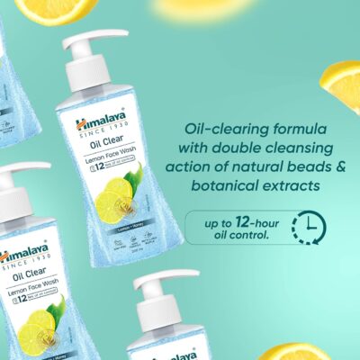 Himalaya SINCE 1930 Oil Clear Lemon Face Wash, 200Ml - Image 5