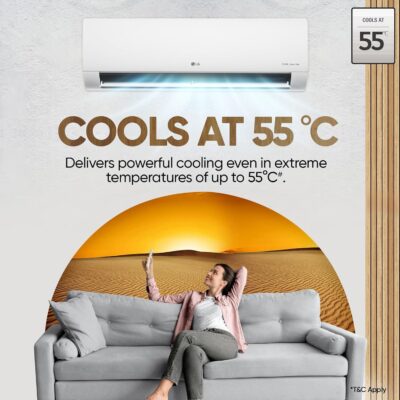 LG 1 Ton 4 Star DUAL Inverter Split AC (Copper, AI Convertible 6-in-1 with VIRAAT Mode, Faster Cooling & Energy Saving, 4 Way Swing, HD Filter with AntiVirus Protection, US-Q13JNYE, White) - Image 12