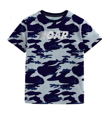Real Basics Boy's Regular Tshirt(Pack of 3) - Image 3