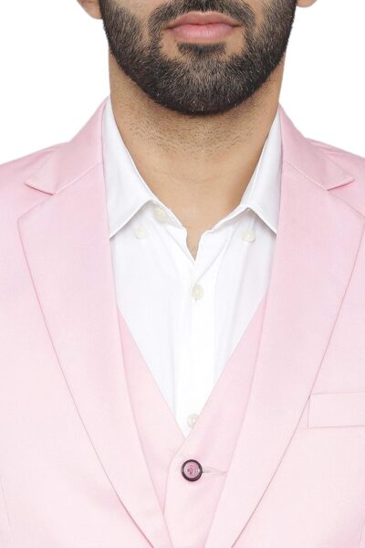 WINTAGE Men's Polyester Cotton and Evening 3 Pc Suit - Image 4