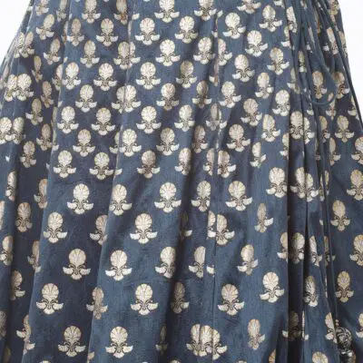 BIBA Women Straight Art Silk Readymade Lehenga Set - Image 7