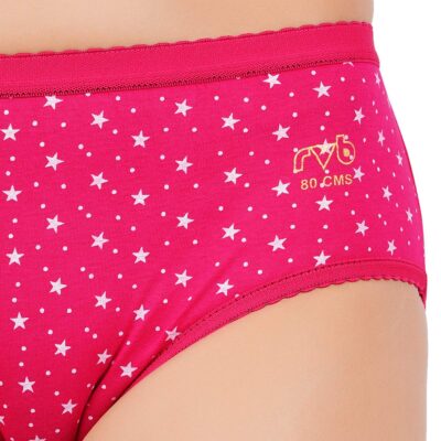 RVB Fashions Women's Cotton Panties (Pack of 5) Color May Vary - Image 4