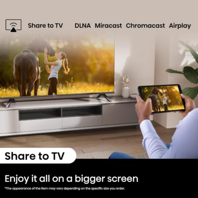 Hisense 80 cm (32 inches) E43N Series HD Ready Smart Google LED TV 32E43N (Black) - Image 14