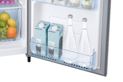 Samsung 183 L, 3 Star, Digital Inverter, Direct-Cool Single Door Refrigerator (RR20C1723S8/HL, Silver, Elegant Inox) - Image 8