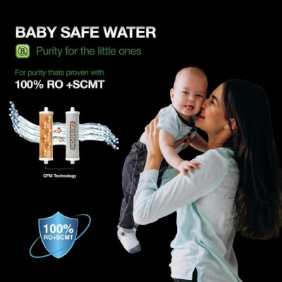 AO Smith Z9 Pro Instant Hot and Ambient Water RO+SCMT+Copper+Alkaline+Mintech | Hot Water in Stainless Steel Tank | Save upto 55% Water | 10L Storage | 8-Stage Purification | Water Purifier for Home - Image 7