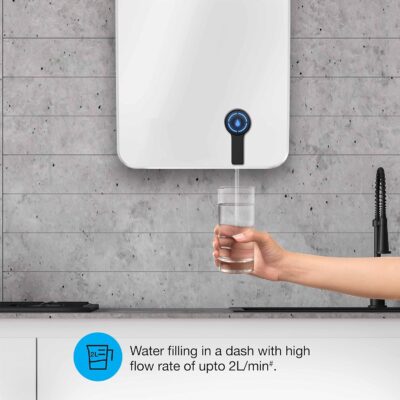 AO Smith X2 Neo UV+US+SAPC (Ultra Violet + Ultra Shield) Suitable for Municipal Water TDS below 200 Inline Wall mount Water Purifier for home (Not Suitable for tanker or borewell water) - Image 2