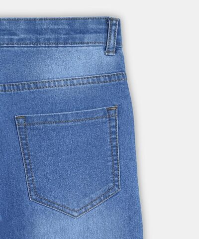 Neostreak Boy's Regular Fit Washed Denim Jeans Stretch - Image 6