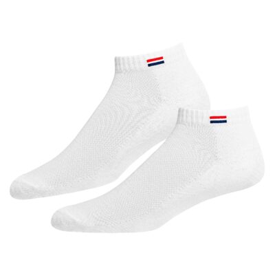 NAVYSPORT Socks for Men Solid Ankle Length Cotton Socks, Free Size, Pack of 3 (Multicoloured) - Image 4