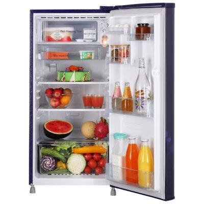 LG 185 L, 4 Star, Smart Inverter, Direct-Cool Single Door Refrigerator (GL-B199OBEY, Blue Euphoria, Smart Connect & Fast Ice Making) - Image 9