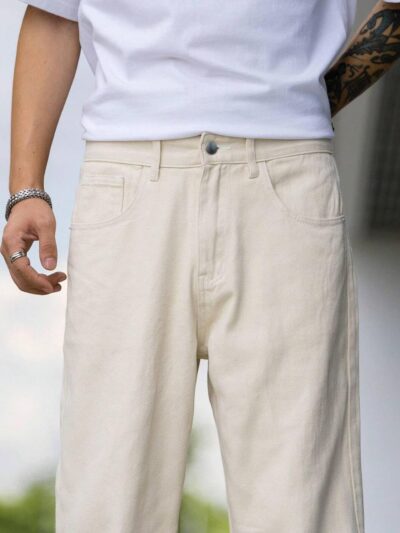 JVX Jeans for Men || Men Jeans || Looses Fit DenimJeans || BaggyJeans (NJJ-04) - Image 5