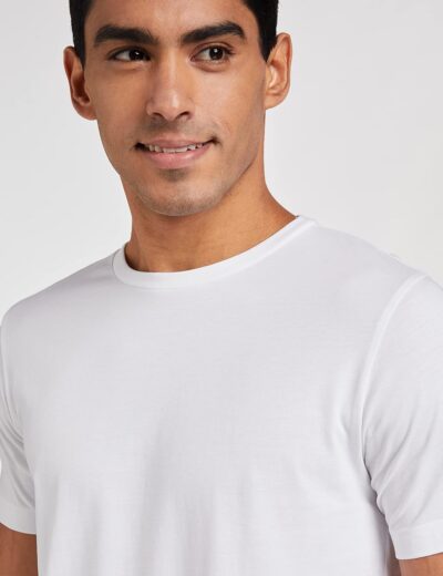 Amazon Brand - Symbol Men's Solid Cotton T Shirt | Round Neck | Half Sleeve | Plain-Regular Fit (Available in Plus Size) - Image 4