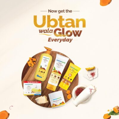 Mamaearth Ubtan Natural Face Wash for All Skin Type with Turmeric & Saffron for Tan removal and Skin brightning 100 ml - SLS & Paraben Free - Image 7