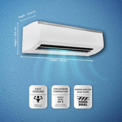 Daikin 0.8 Ton 3 Star, Fixed Speed Split AC (Copper, PM 2.5 Filter, 2022 Model, FTL28U, White) - Image 4