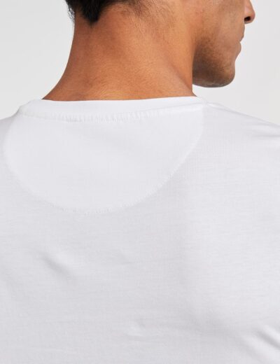 Amazon Brand - Symbol Men's Solid Cotton T Shirt | Round Neck | Half Sleeve | Plain-Regular Fit (Available in Plus Size) - Image 7