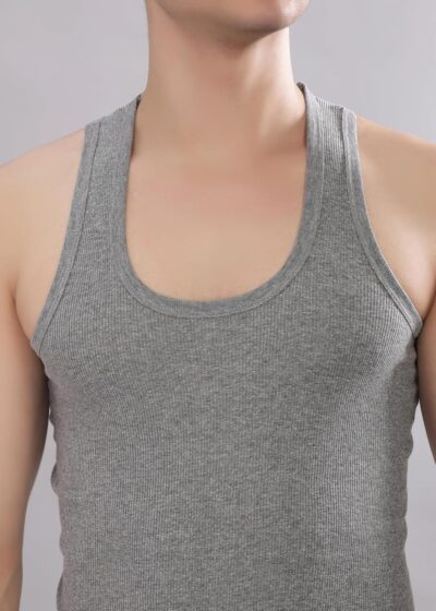 Dollar Bigboss Men's Solid Regular Fit Vest - Image 7
