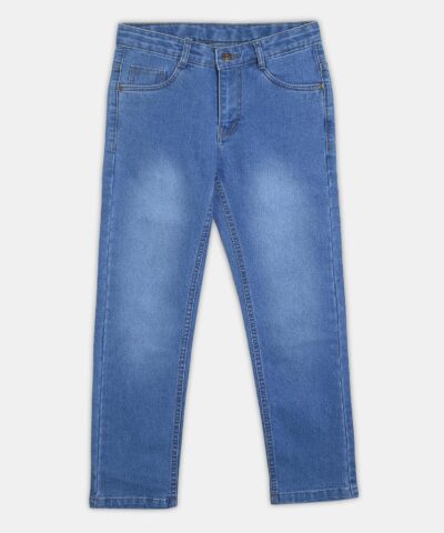 Neostreak Boy's Regular Fit Washed Denim Jeans Stretch - Image 2