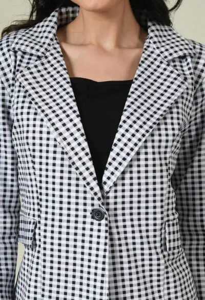 EUPHORIA WARDROBE Women's Formal Blazer and Pant Set with Lapel Collar, Regular Fit, Office Wear, Breathable Fabric, 3-Piece Set Including Cami - Image 5