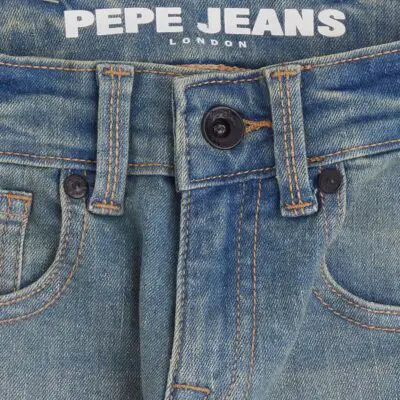 Pepe Jeans Boys Regular Fit Jeans - Image 3