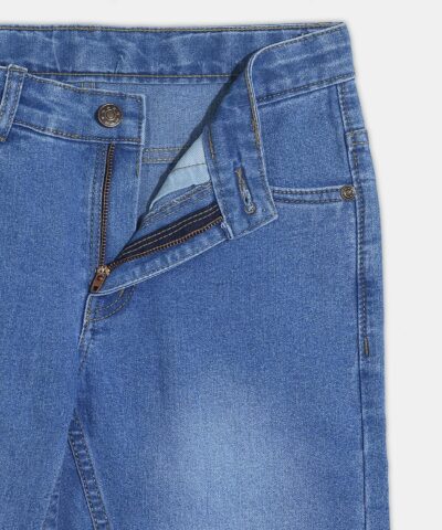 Neostreak Boy's Regular Fit Washed Denim Jeans Stretch - Image 5