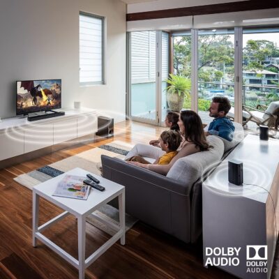 Sony HT-S20R Real 5.1ch Dolby Digital Soundbar for TV with subwoofer and Compact Rear Speakers, 5.1ch Home Theatre System (400W,Bluetooth & USB Connectivity, HDMI & Optical connectivity) - Image 11