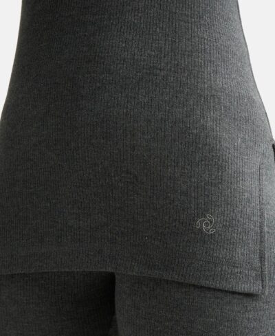 Jockey 2503 Women's Super Combed Cotton Rich Three Quarter Sleeve Thermal Top with Stay Warm Technology - Image 7