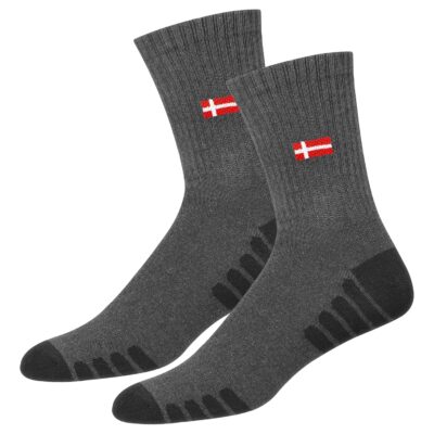 SWAGR Sports Crew Socks for Men Premimum Cotton Athletic Socks, Pack of 3, Free Size - Image 3
