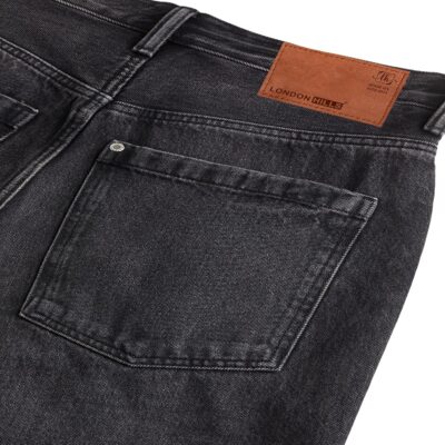 London Hills Men Jeans || Relaxed Pants || Denim Baggy Jeans - Image 4