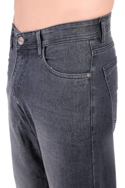 London Hills Men Jeans || Relaxed Pants || Denim Baggy Jeans - Image 5