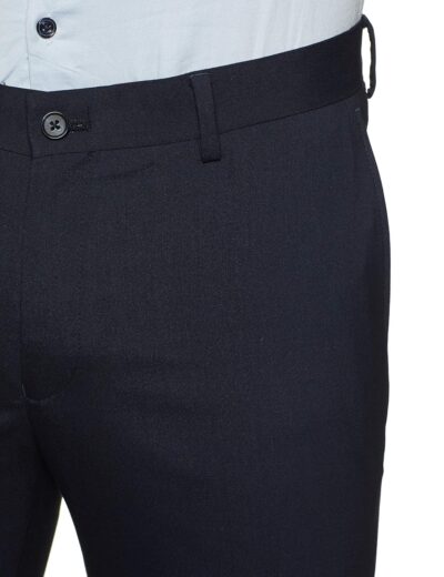 Amazon Brand - Symbol Men's Stretchable Formal Pants | Trousers (Slim Fit) - Image 3