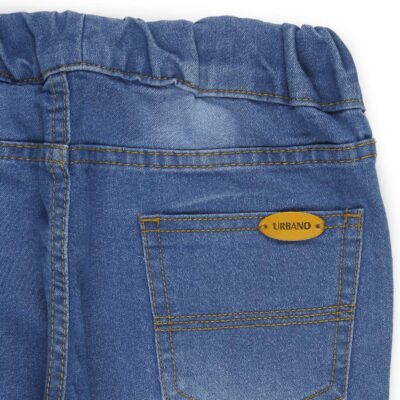 Urbano Juniors Boy's Slim Fit Stretchable Jogger Jeans - Image 4