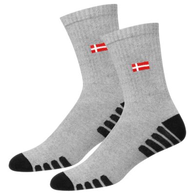 SWAGR Sports Crew Socks for Men Premimum Cotton Athletic Socks, Pack of 3, Free Size - Image 2