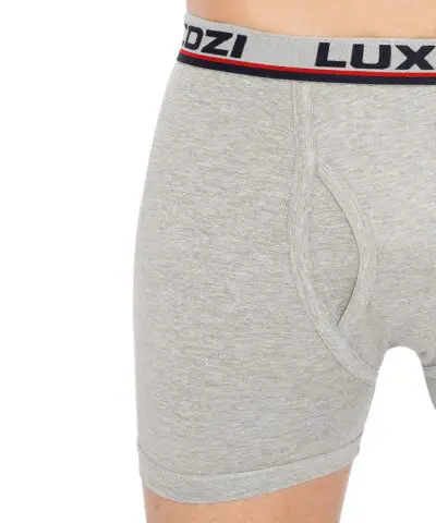 Lux Cozi 100% Cotton Long Underwear for Men (Pack of 5) Color May Vary - Image 6
