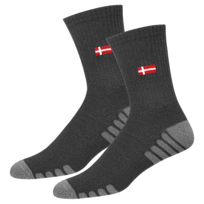 SWAGR Sports Crew Socks for Men Premimum Cotton Athletic Socks, Pack of 3, Free Size - Image 5