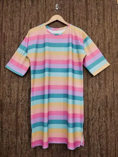 Leriya Fashion Western Dresses for Women | Short A-Line Dress for Girls - Image 7