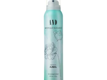 AND Mystique Elegance Deodorant 200ml Body Spray Gift For Women Longlasting Crafted by Ajmal