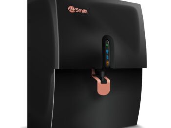 AO Smith Z5 Pro RO Alkaline Water Purifier With CFM+SCMT | RO Purifier With Advanced 8-stage Purification | Copper Fortified Water|Perfect For Municipal, Tanker & Borewell Water