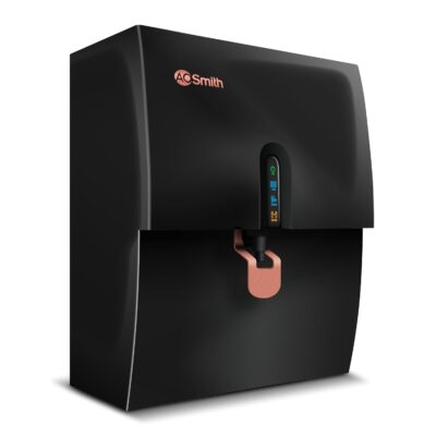 AO Smith Z5 Pro RO Alkaline Water Purifier With CFM+SCMT | RO Purifier With Advanced 8-stage Purification | Copper Fortified Water|Perfect For Municipal, Tanker & Borewell Water
