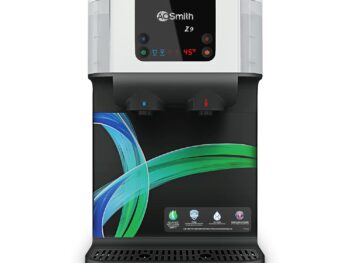 AO Smith Z9 Instant Hot+Normal Water Purifier for Home with MIN-TECH |Baby-Safe Water | 10L Storage | 8-Stage Purification |100% RO + SCMT (Silver Charged Membrane Tech) | 55% Water Savings