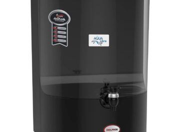 AQUA LIBRA WITH DEVICE Water Purifier with RO+COPPER+UV WITH TANK Water Purifier for Home For Kitchen - 7 Liters