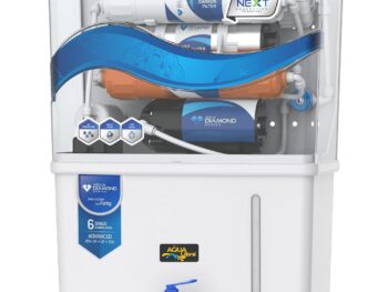 AQUA LIBRA with DEVICE RO+UV+Uf+TDS Control with Active Copper Premium Water Purifier 9 LTR